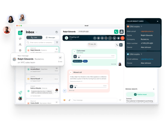 Aircall software 2