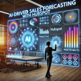 HubSpot AI forecasting: verbeter je sales prognoses met slimme inzichten