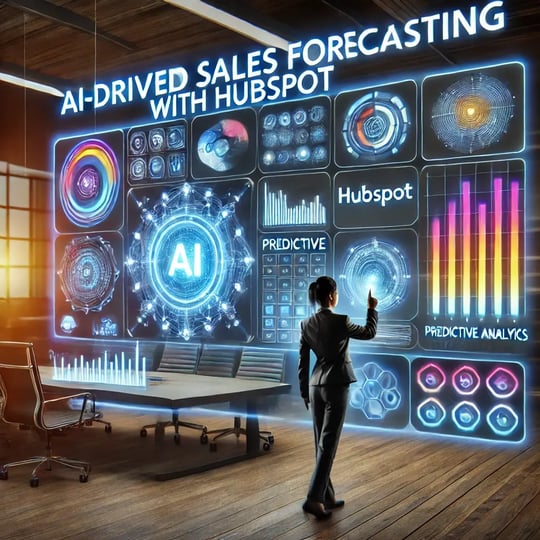 HubSpot AI forecasting