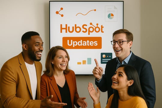HubSpot updates 2025 april-1