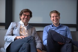 Leapforce - Foto - Team - Philip & Witold bank3