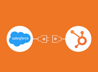 Salesforce met HubSpot