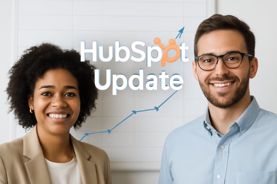 Professionals voor HubSpot-update grafiek