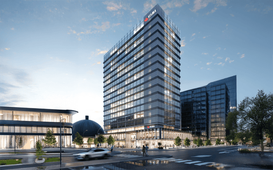 Visma gebouw