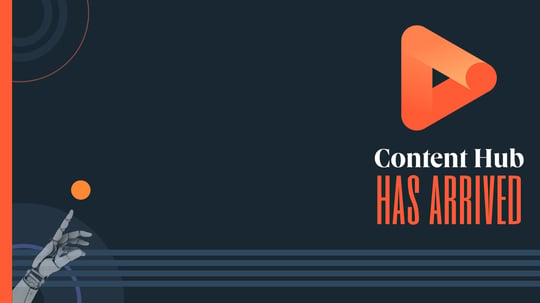 HubSpot Content Hub aankondiging