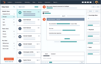 HubSpot help desk Service Hub